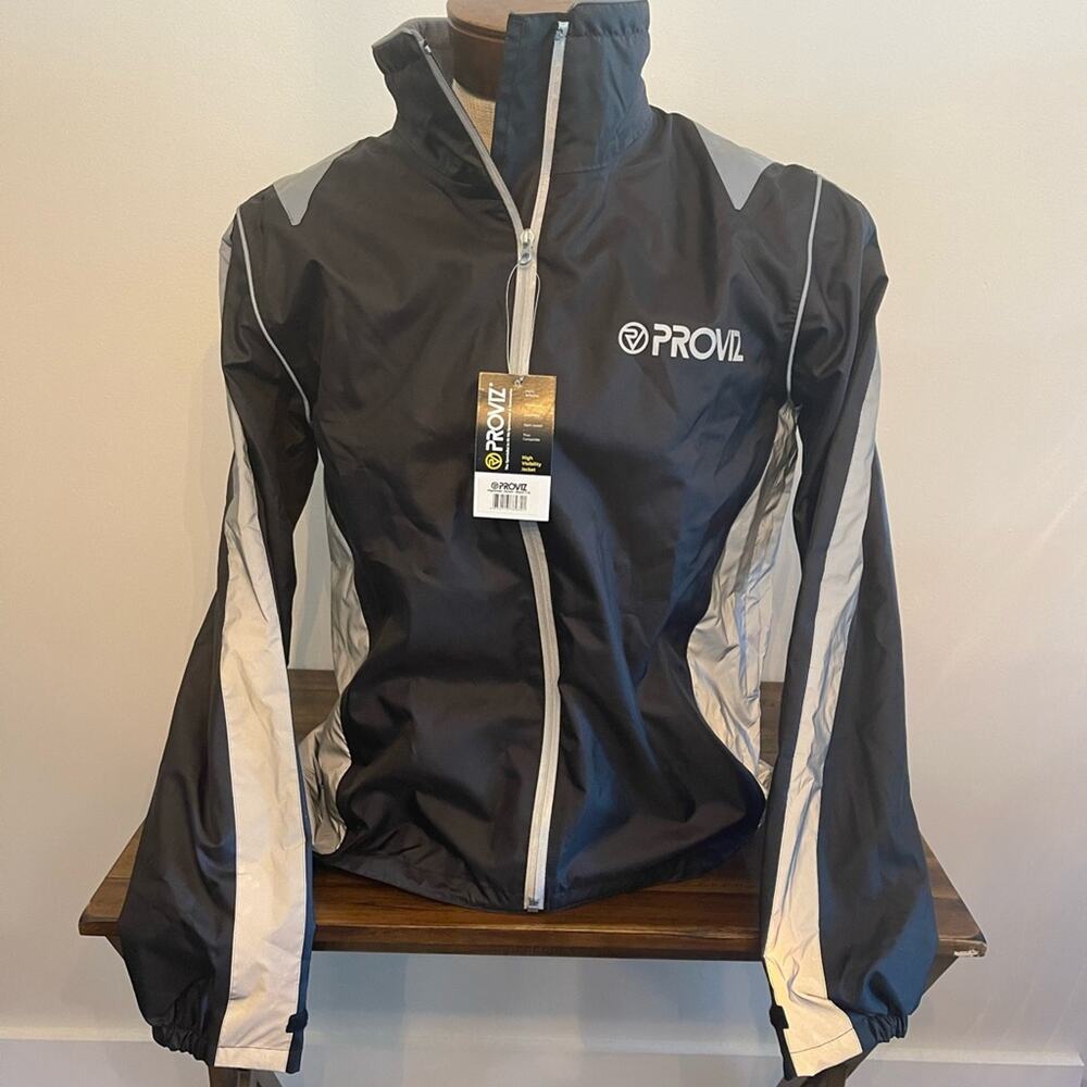 Proviz Nightrider High Visibility Cycling Jacket Womens US Size 8/UK Size 12 NWT